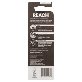 REACH Access Flosser Starter Pack Blue 1 Count (Pack of 1)