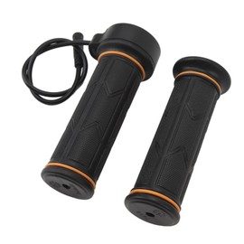 192X Full Twist Throttle Electric Accessories for BaFang BBS01 BBS02 BBSHD Mid Drive Motor, Convenient Control, Wide Voltage Range