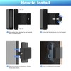 Yozexin Anti-Theft Blink Doorbell Mount, Ring doorbell Mount, Ring no