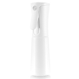 SAMURAI Z1 Mini Continuous Spray Bottle, 3.4 fl oz (100 ml) Portable, Locking Function, Continuous Mist, Ultra Fine Particles, Travel & More (White 1 piece)