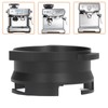 54mm Coffee Portafilter Dosing Funnel Aluminum Alloy Rotatable Dosing Funnel