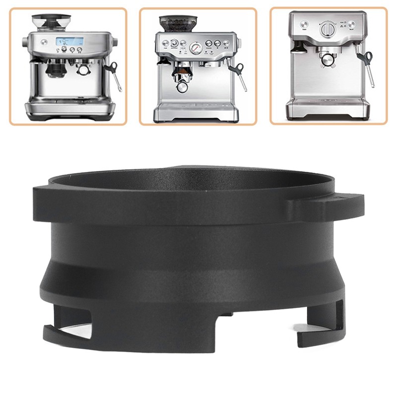 54mm Coffee Portafilter Dosing Funnel Aluminum Alloy Rotatable Dosing Funnel