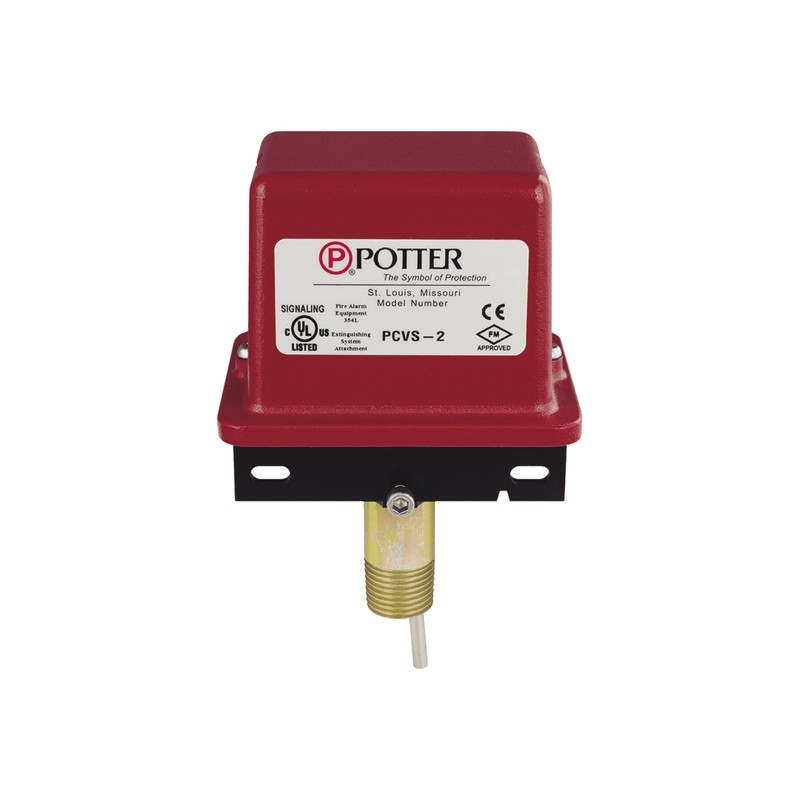 POTTER ELECTRIC SIGNAL PCVS-2 Indicator valve switch