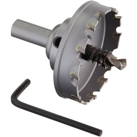 Drill America 2-1/4" Carbide Tipped Hole Saw/Cutter with 1" Depth of Cut, CTH Series