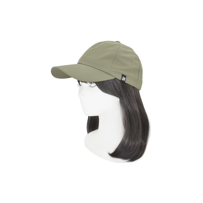 [ケークラフト] レディース 撥水 キャップ (ナイロン素材・ワッシャー加工) [ 446435 ] 帽子 KH