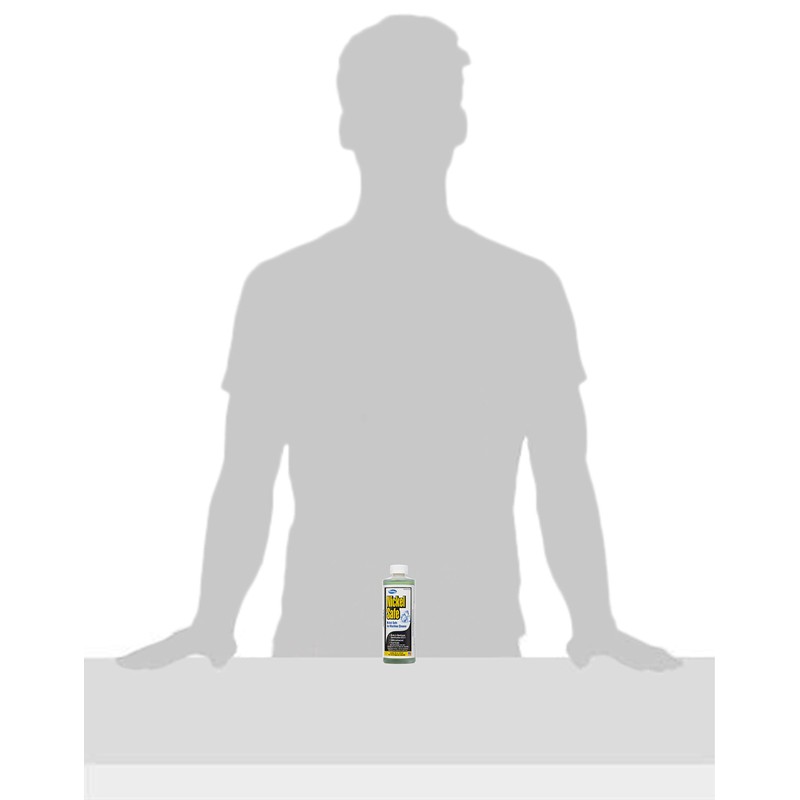 ComStar 90-356 Nickel Safe Ice Machine Cleaner, 16 oz. Bottle,White