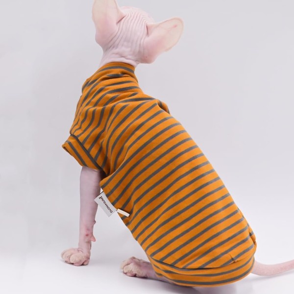 Cotton Sphynx Cat Clothes Spring and Summer Thin Soft High