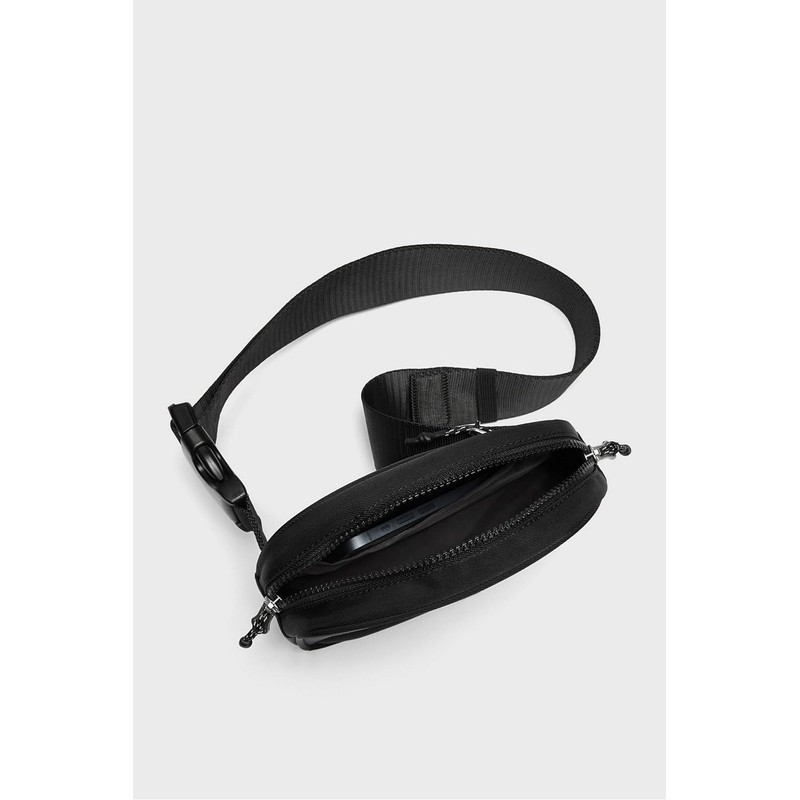 Fabletics The Belt Bag, Quick Dry, Zip Pockets, Black, OS