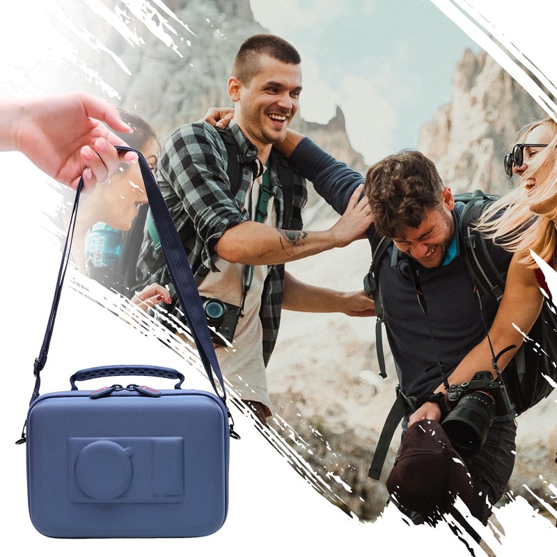 XANAD Hard Case for Sony Alpha ZV-E10/ZV-E10L/ ZV-1/ZV-1F Camera Vlogger