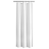 Titanker Small Stall Shower Curtain Liner Washable, 36 x 72