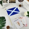 Newperlite Scotland Stick Flag Small Scottish Mini Hand Held Flags