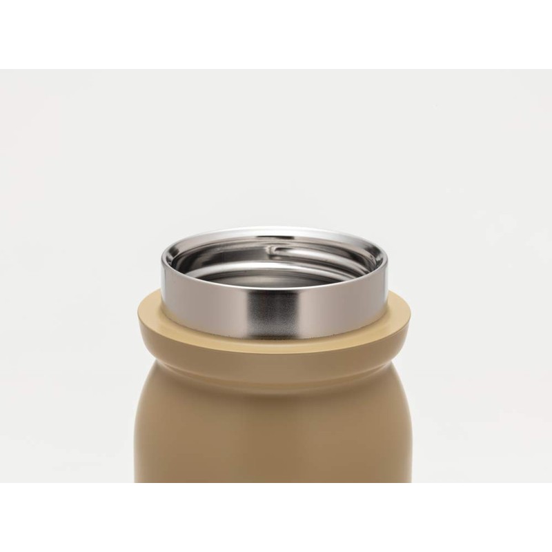 Snow Peak TW-351-SN Stainless Steel Vacuum Bottle Type M350 Sand