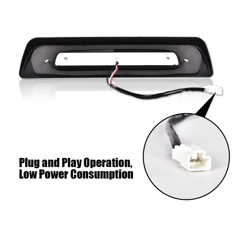 GRAND ORANGE LED 3rd Brake Light Compatible with Toyota Tundra