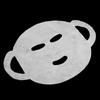 100pcs Disposable Dry Facial Mask Paper DIY Cotton Facial Mask
