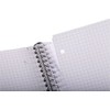 Clairefontaine 8252C Collegeblock A4, checkered, 1-pack, 160 sheets, assorted colors