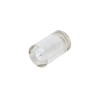 Antrader Clear Standoffs,3/4" x 1" Acrylic Standoff Screws Wall Mount