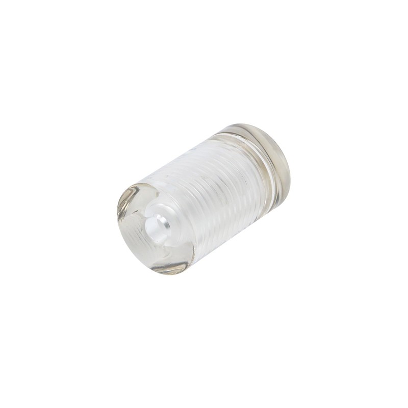 Antrader Clear Standoffs,3/4" x 1" Acrylic Standoff Screws Wall Mount