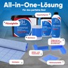 D11 Sealing tape, 10 mm - 50 Linear metres, blue,