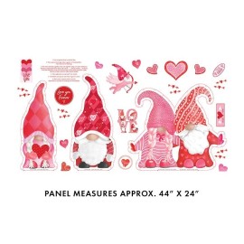 Benartex Be My Gnomie by Andi Metz 14080 09 My Gnomie Doll 24" Panel  Cotton