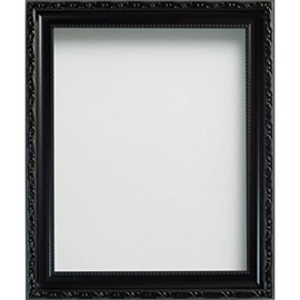 Frame Company Brompton Range 7 x 5 Inches Picture Photo Frame - Black
