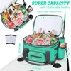 MORXPLOR Waterproof Shell 24 cans Paddle Board Cooler Bag, Sup