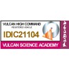 Vulcan Science Academy Parking Decal