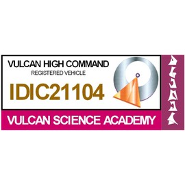 Vulcan Science Academy Parking Decal