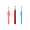 Pack of 3 Crochet Hooks, 8.0 mm and 9.0 mm,