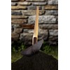 Rogue Scuffle Hoe high Grade Tempered Steel 60-inch Wooden Handle