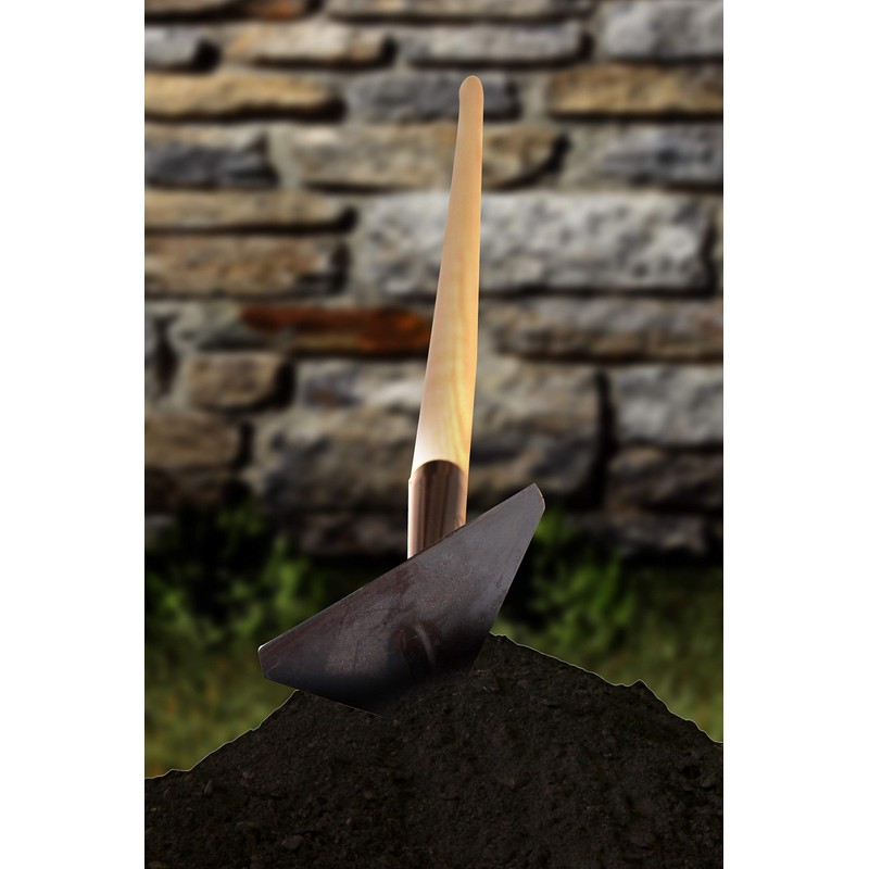 Rogue Scuffle Hoe high Grade Tempered Steel 60-inch Wooden Handle