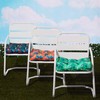 Duck Covers Water-Resistant Indoor/Outdoor Seat Cushions, 19 x 19 x