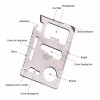 Multipurpose Multi Herramienta Bolsillo Camping Supervivencia Militar