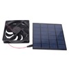 5W Solar Panel Fan Eco Friendly Low Noise Compact Portable