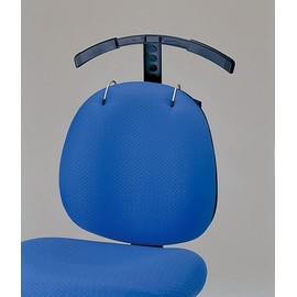 Nakabayashi Z3018 God of Clothes Desk Chair Hanger Black