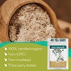 Organic Marshmallow Root 40 Tea Bags – Althaea Officinalis Herbal