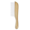 CHADOG Dog dematting comb with 3,5 cm long teeth and