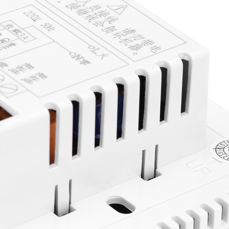 AC220V Underfloor Heating Thermostat Programmable Intelligent Heating Temperature Controller