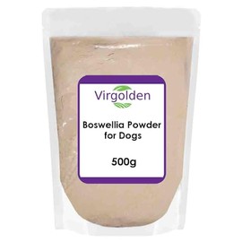 Boswellia Powder for Dogs 500g by Virgolden