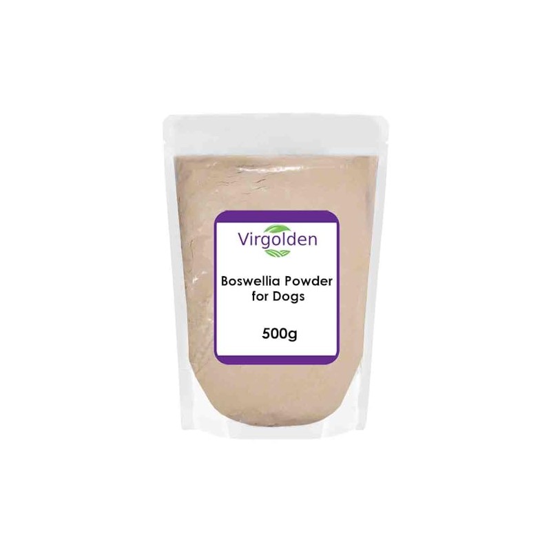 Boswellia Powder for Dogs 500g by Virgolden