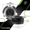 Timpano 1500 Watts Bundle 2X 6.5 Midrange Speakers TPT-MR6-4 Bullet
