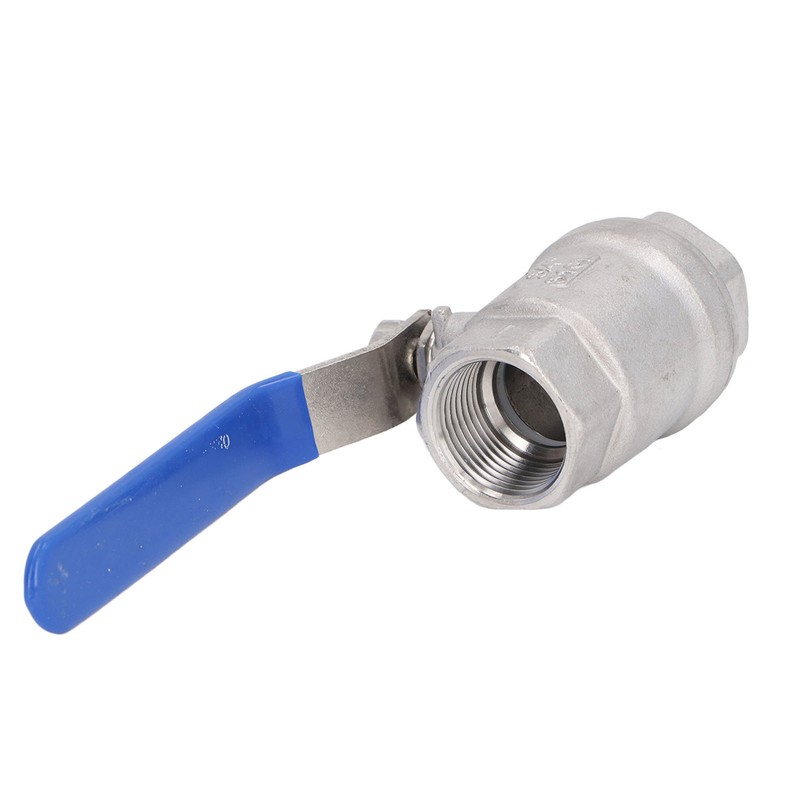 Full Port Ball Valve Stainless Steel Female Thread 3/4in 1000