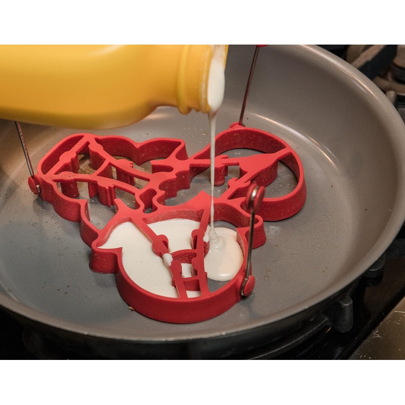 MOBI Barnyard Animals Silicone Pancake Cluster Mold