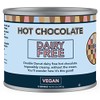Double Donut Dairy Free Hot Chocolate Mix, Non Dairy Instant Vegan Hot Chocolate Mix, 12 Ounce