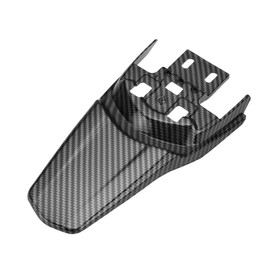 LT Easiyl 1 x carbon fibre motorcycle mudguard, mud flap, extension plate, compatible with Sur Ron Light Bee XS L13, compatible with Segway X260 X160