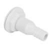 Klanata 3/4 Plastic Marine Thru Hull Fitting, Boat Drain Outlet