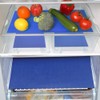 SPARES2GO Defrost Fridge Freezer Mat Durable Anti-Frost Liner (50cm x