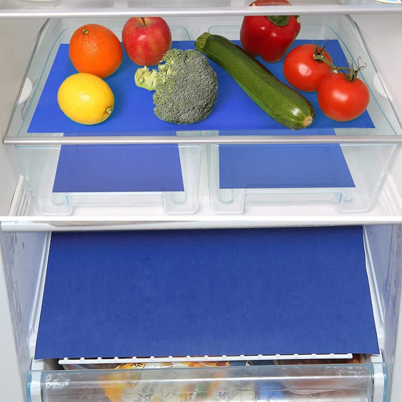 SPARES2GO Defrost Fridge Freezer Mat Durable Anti-Frost Liner (50cm x