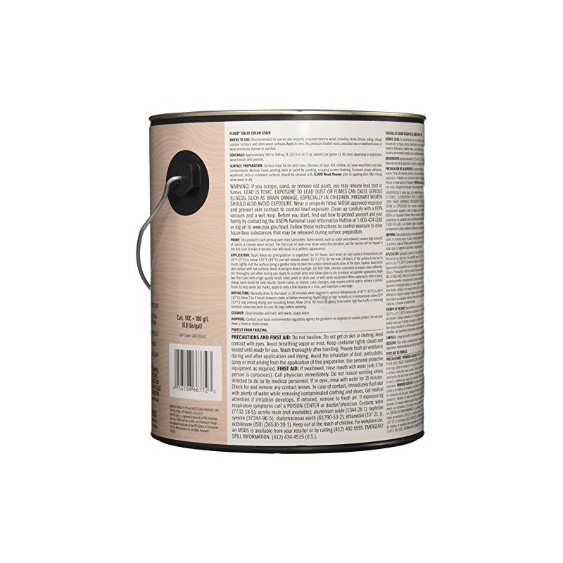 FLOOD/PPG ARCHITECTURAL FIN FLD822-01 Pro Deep Base Stain, 1 gallon