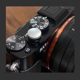 5 Pack Shutter Release Button,Pure Copper Knurled Concave Surface Camera Button for Fuji X-M5 XT50 X-T5 X-T4 X-T3 X-T2 X-T30 X-T30 II X-T20 X-T10 X100VI X100V X-E3 (Multicolor)