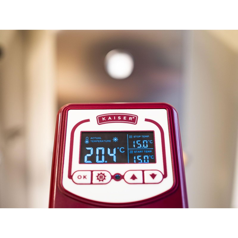 KAISER COMPANY Digital Smoker Thermostat - Precise Temperature Control 15-130°C